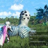 An alien looks like a sack of balls.
